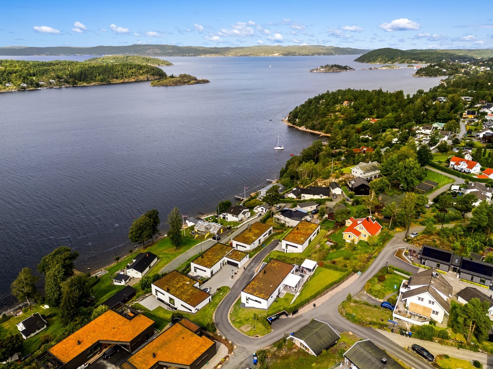 Dronefoto Galleribilde