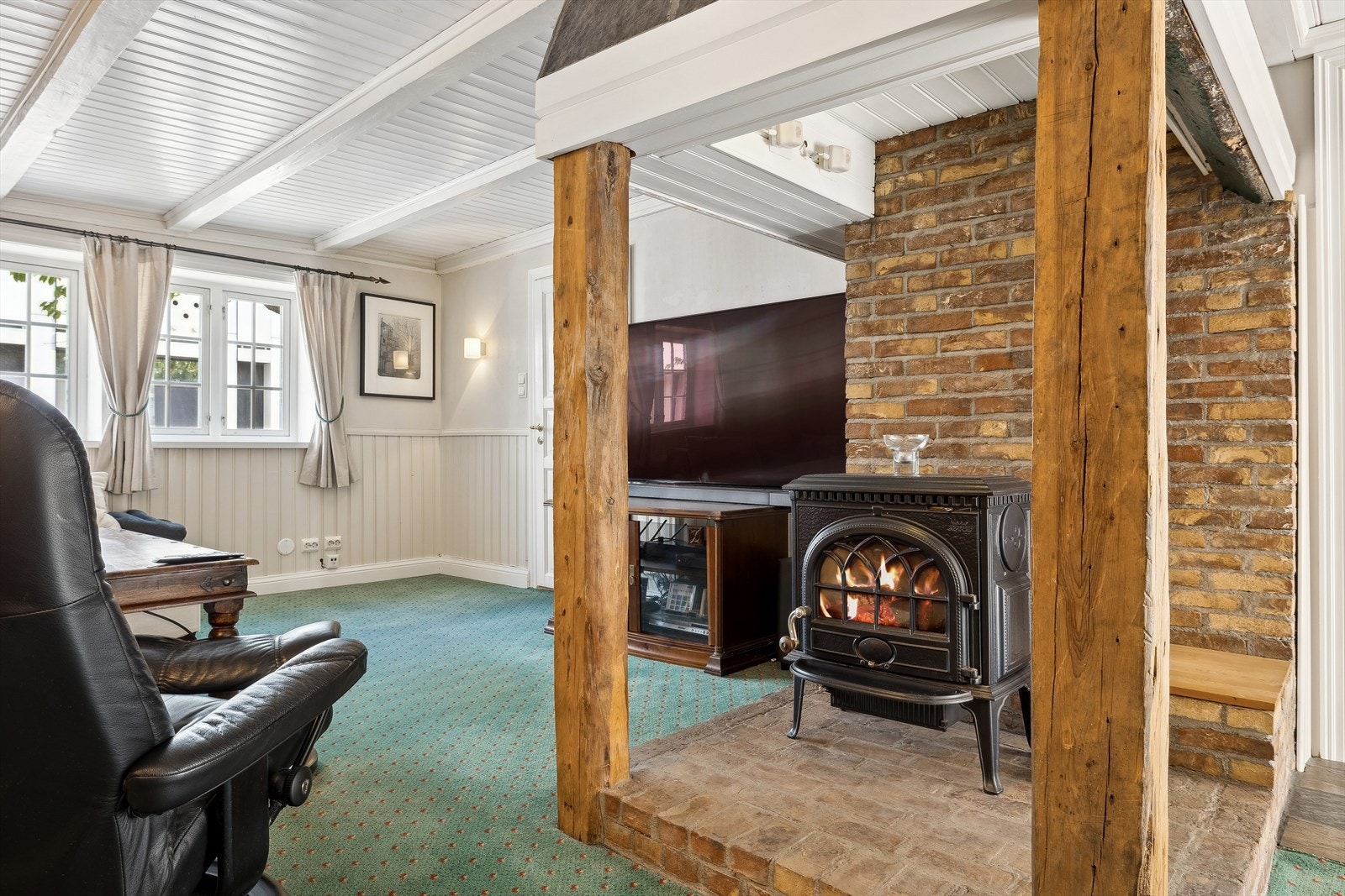 Stue (Rådhusgata 25, hovedhus) Galleribilde