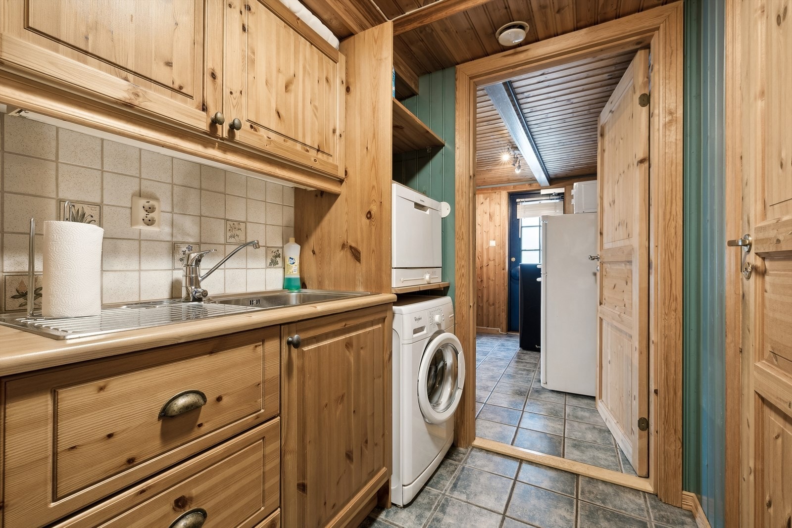 Kjøkken i butikklokale. Galleribilde