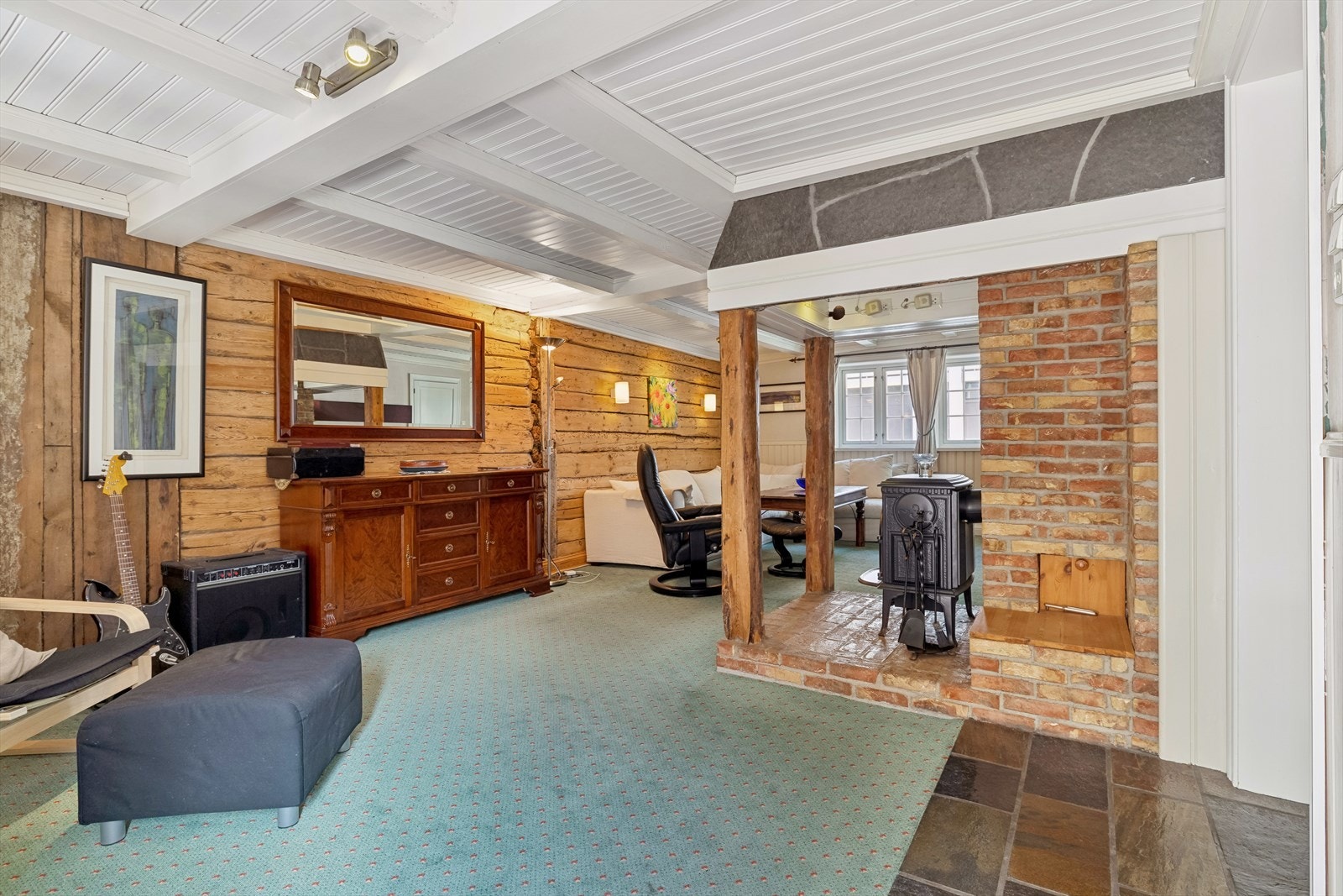 Stue (Rådhusgata 25, hovedhus) Galleribilde