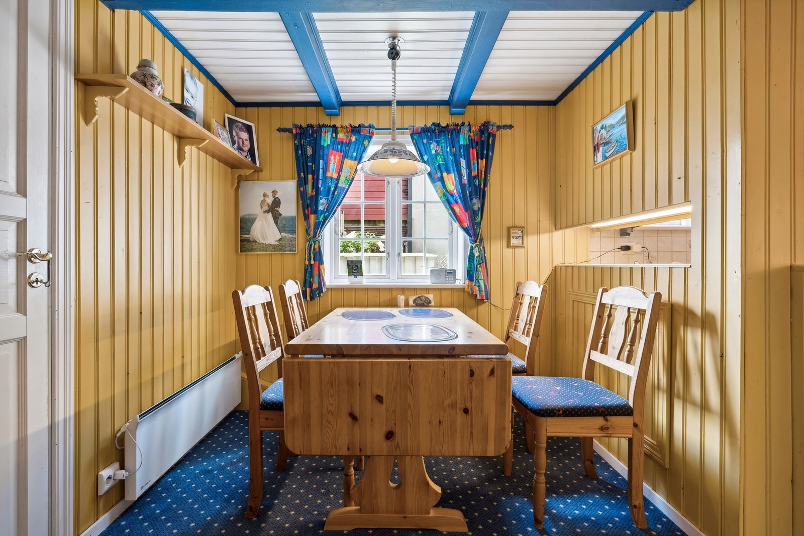 Spisestue/kjøkken (Rådhusgata 25, hovedhus) Galleribilde