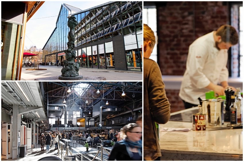 Rett utenfor døren finner du alt du trenger i hverdagen, inkludert nærbutikker, apotek, vinmonopol og treningssentre Galleribilde