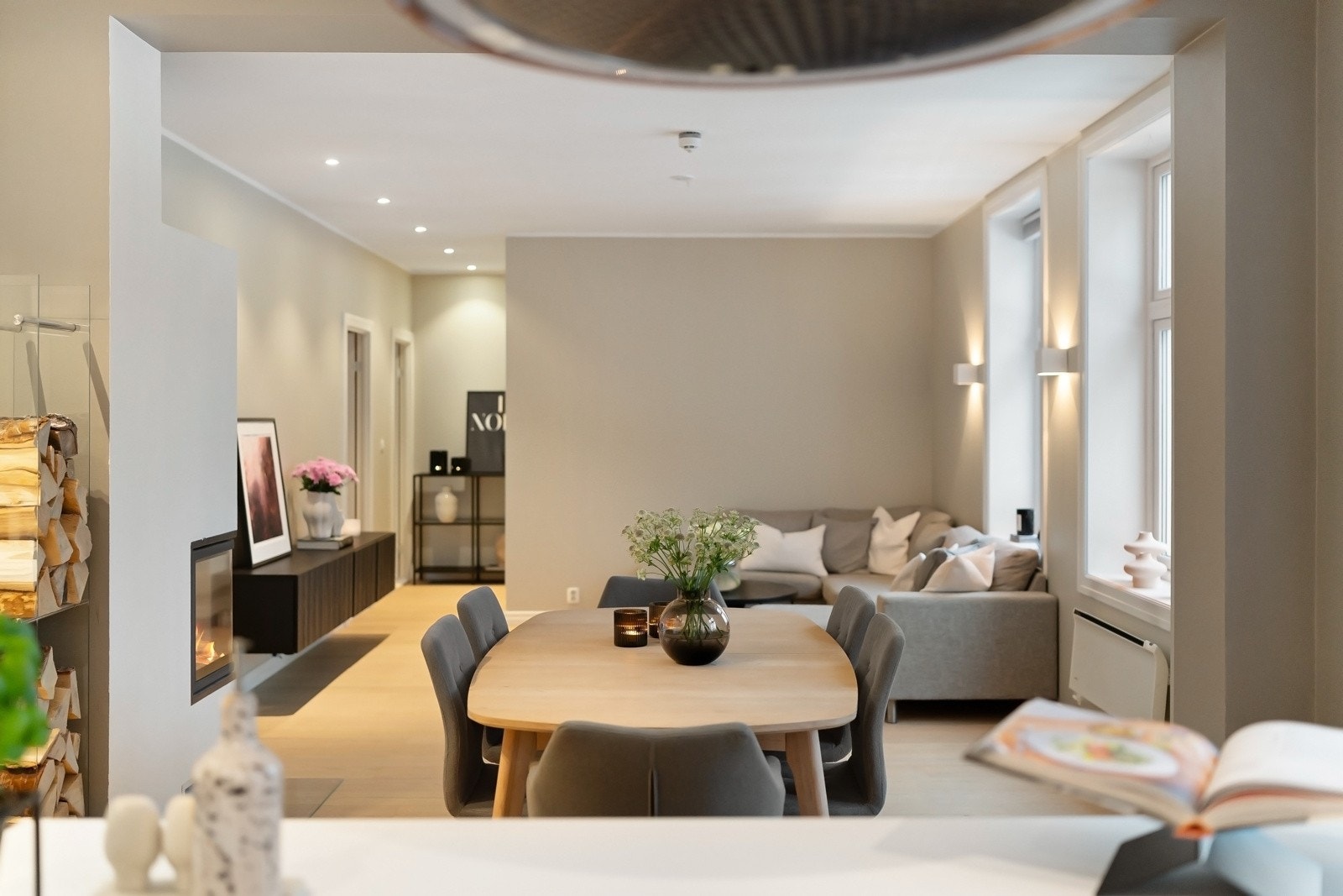 En stor og attraktiv 4-roms andelsleilighet m/moderne løsninger Galleribilde