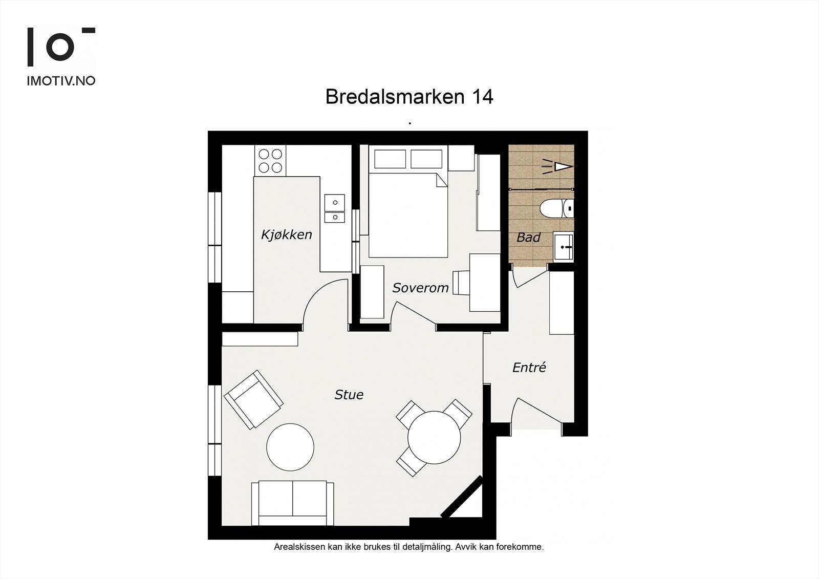 - I tillegg disponerer leiligheten to eksterne boder - Galleribilde