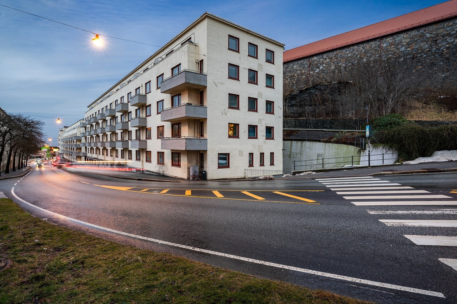 - Svært sentral beliggenhet med kort gangavstand til sentrum og flere studiesteder - Galleribilde