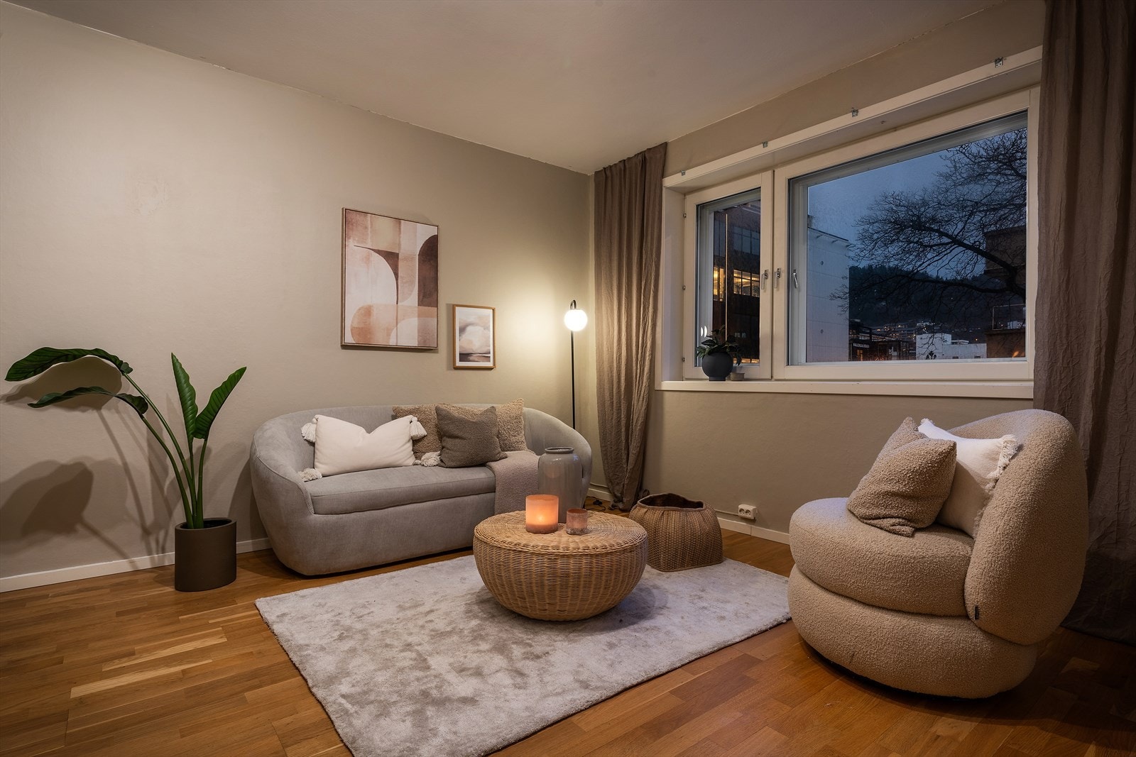 - Ekstra koselig og stemningsfull på kveldstid - Galleribilde