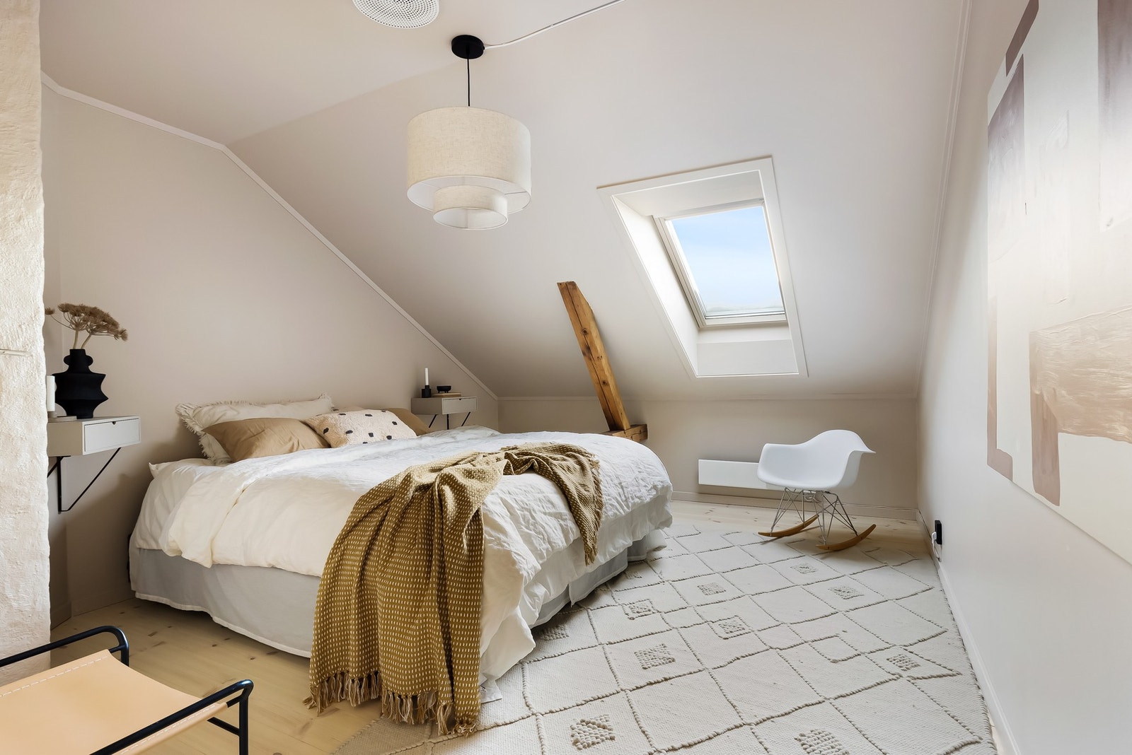 Leiligheten byr på totalt tre soverom. Galleribilde