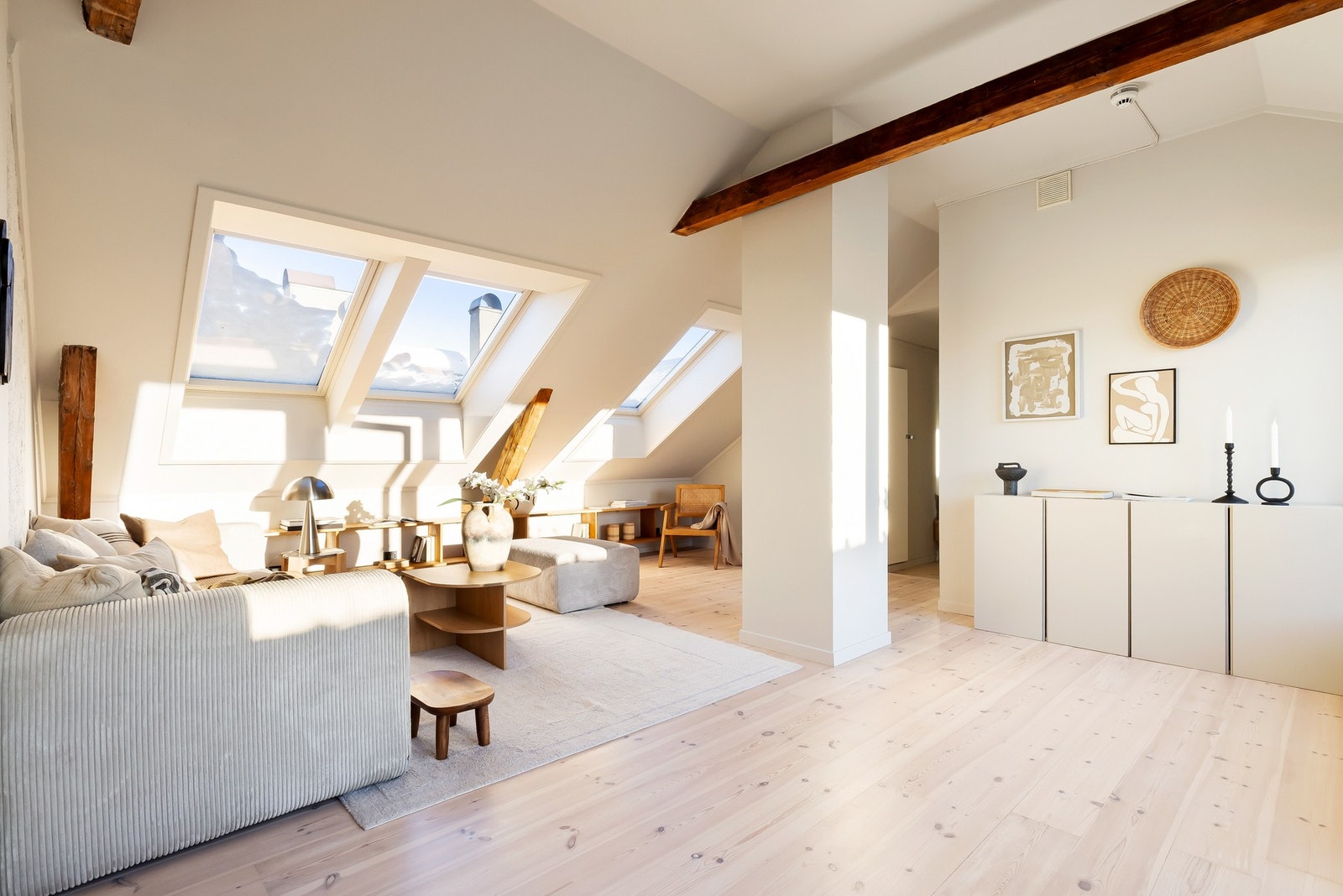 Varmtvann og internett er inkludert i felleskostnadene. Galleribilde