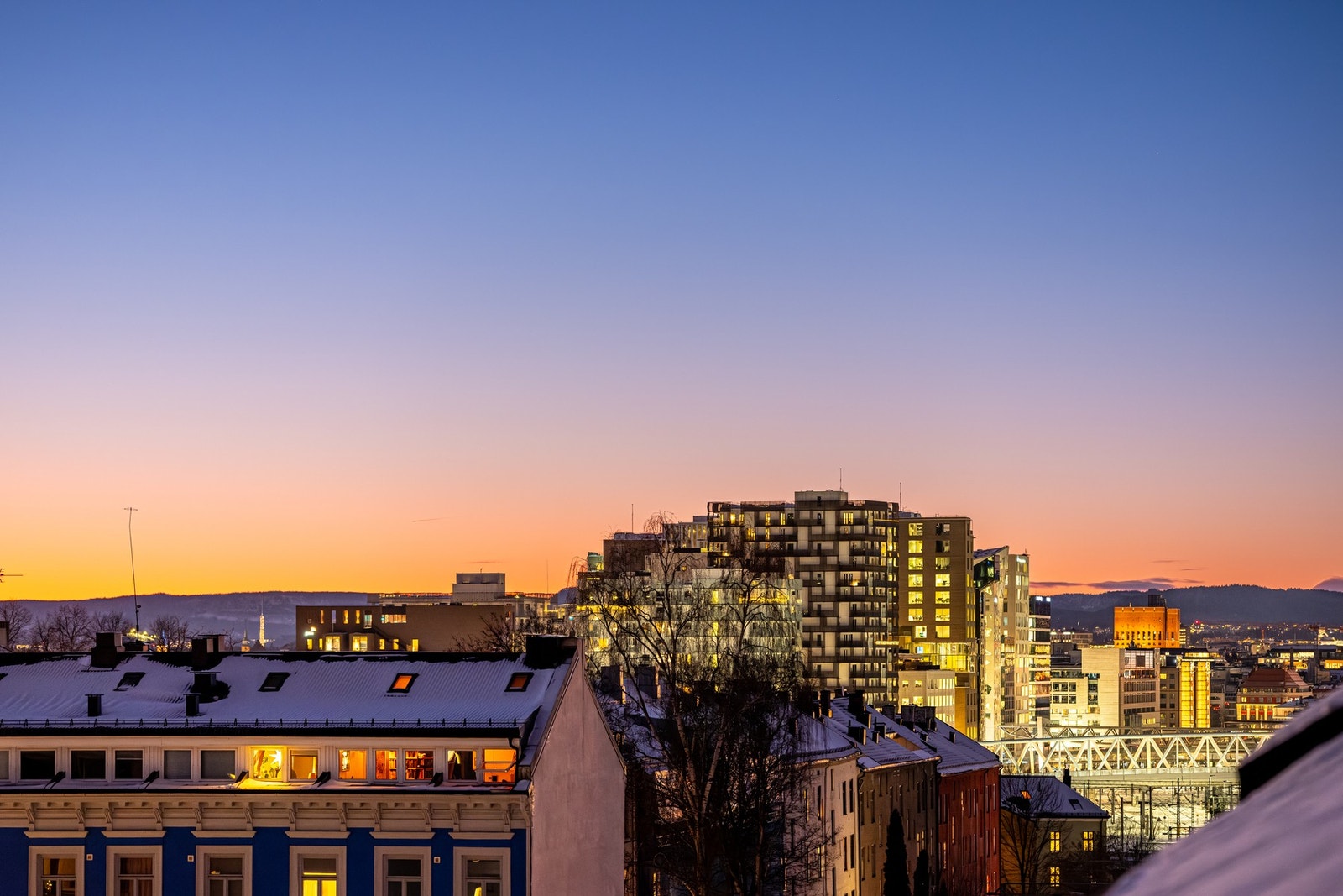 Fra terrassen er det en flott utsikt! Galleribilde