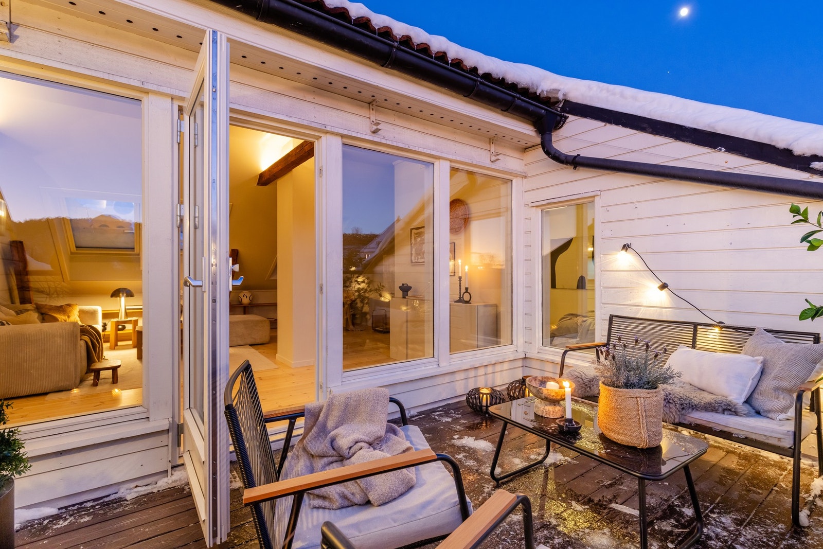 Dette er det perfekte stedet å tilbringe varme vår- og sommerdager. Galleribilde