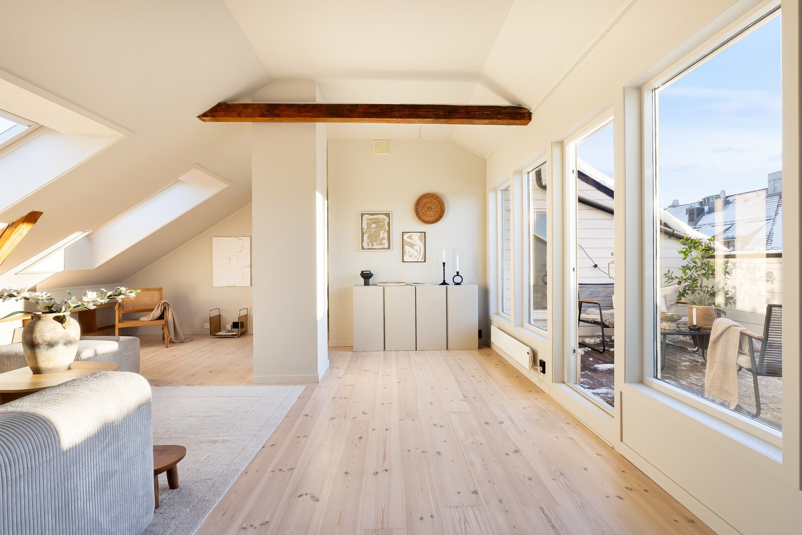 Her er det bare å kunne ta med seg møblene og flytte rett inn! Galleribilde