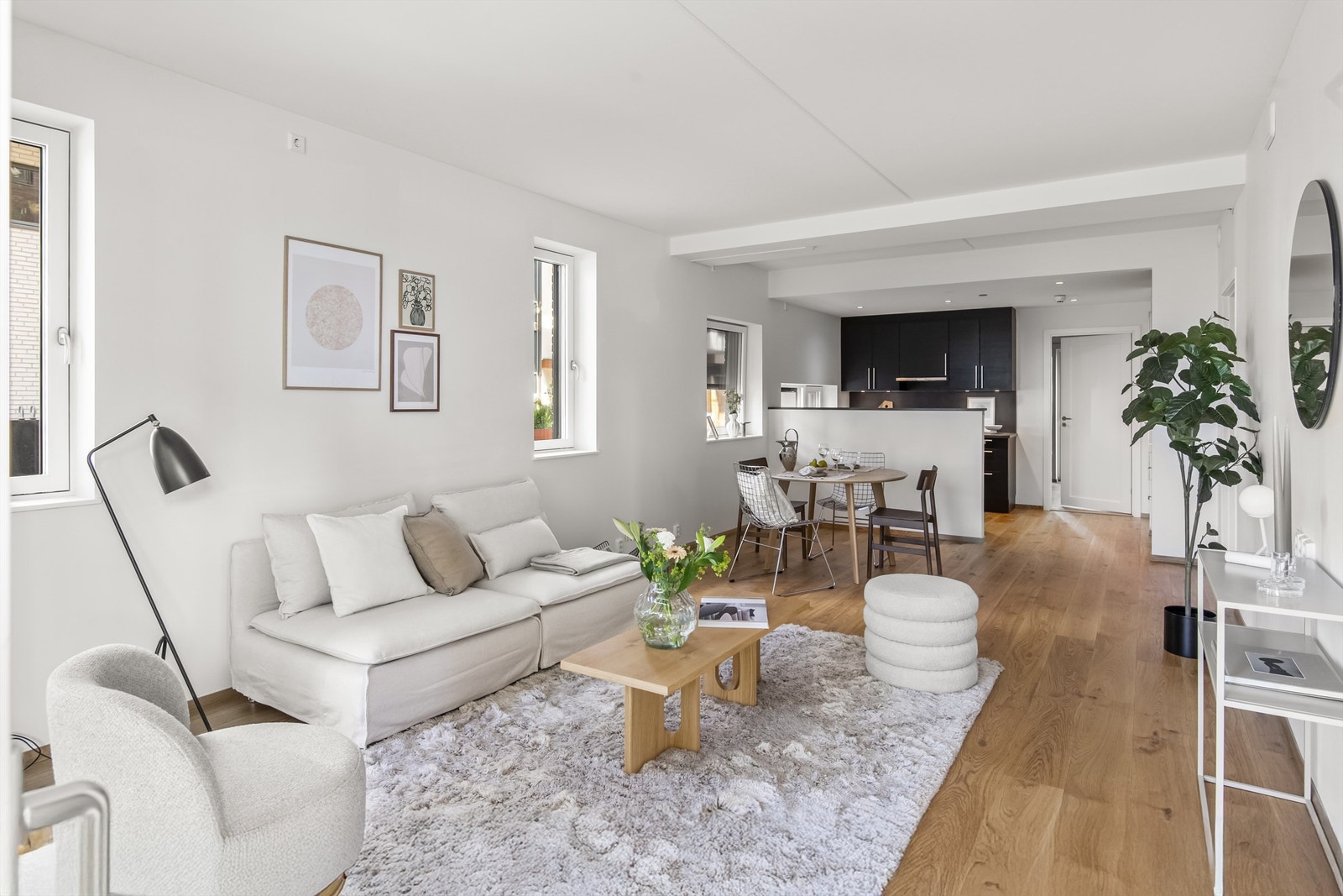 Moderne og flott leiligheten på Kaldnes! Galleribilde