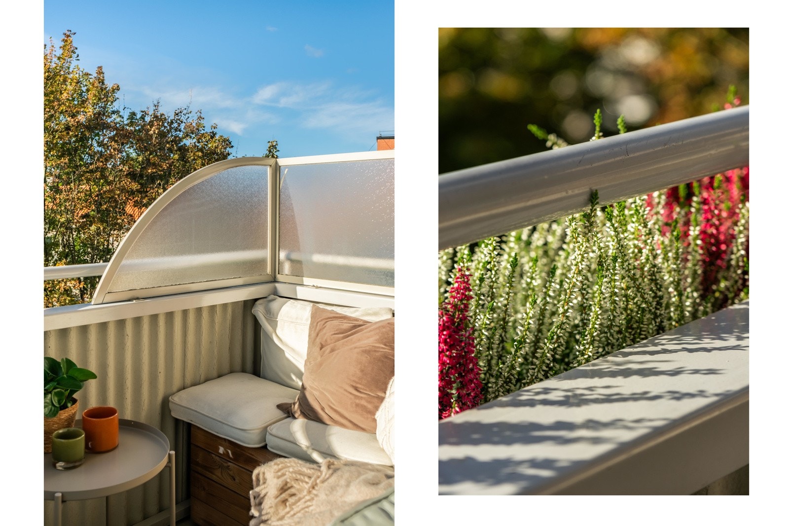 Selger skriver: "Dette har virkelig vært stedet å slappe av etter jobb. Solen kommer ca. kl. 15:00 og går ned ca. 22:00 midt i juli." Galleribilde