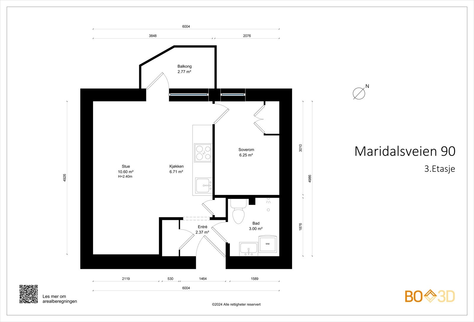 Før vi blar videre ser vi nærmere på boligens planskisse, slik at du får orientert deg litt. Boligen disponerer også to boder med et totalt gulvareal på 7,8 kvm. Galleribilde