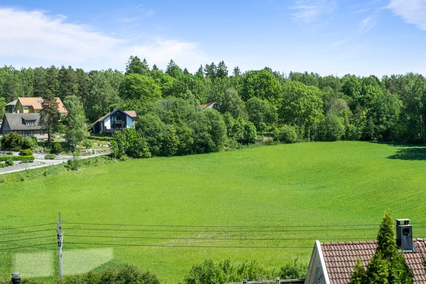 Utsyn fra stue i øverste etasje. Galleribilde