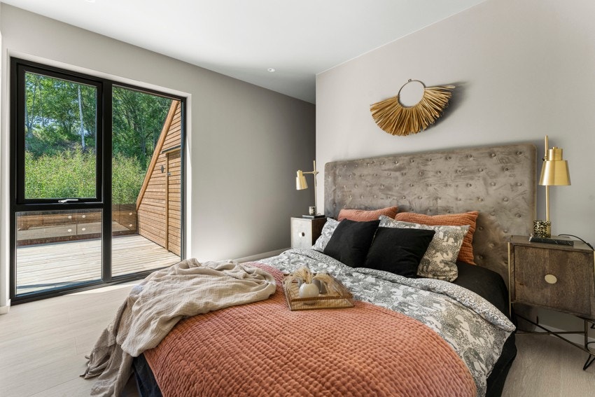 Romslig hovedsoverom. Galleribilde