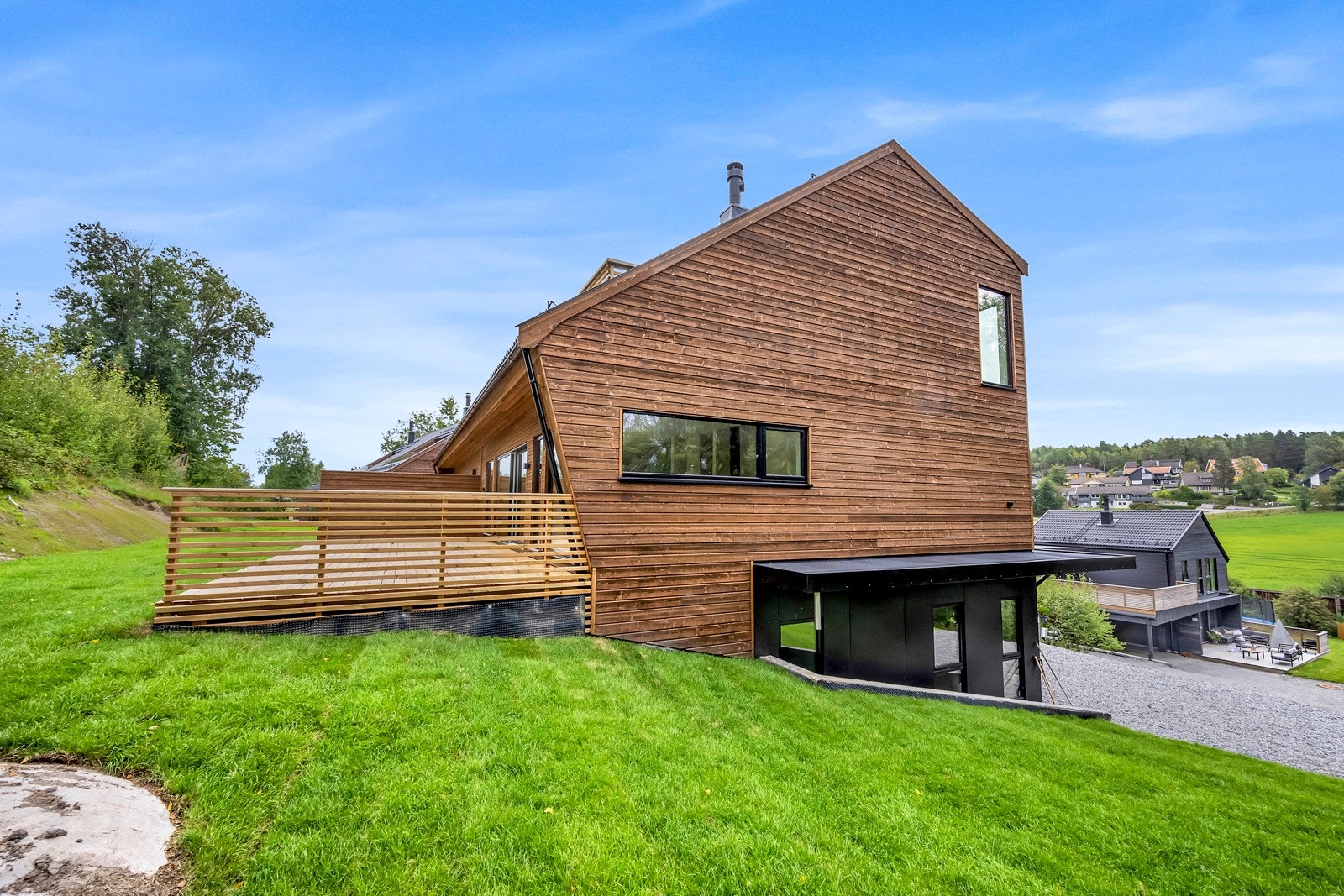 Benjamin Schrøder ønsker velkommen til Askeveien 37! Galleribilde