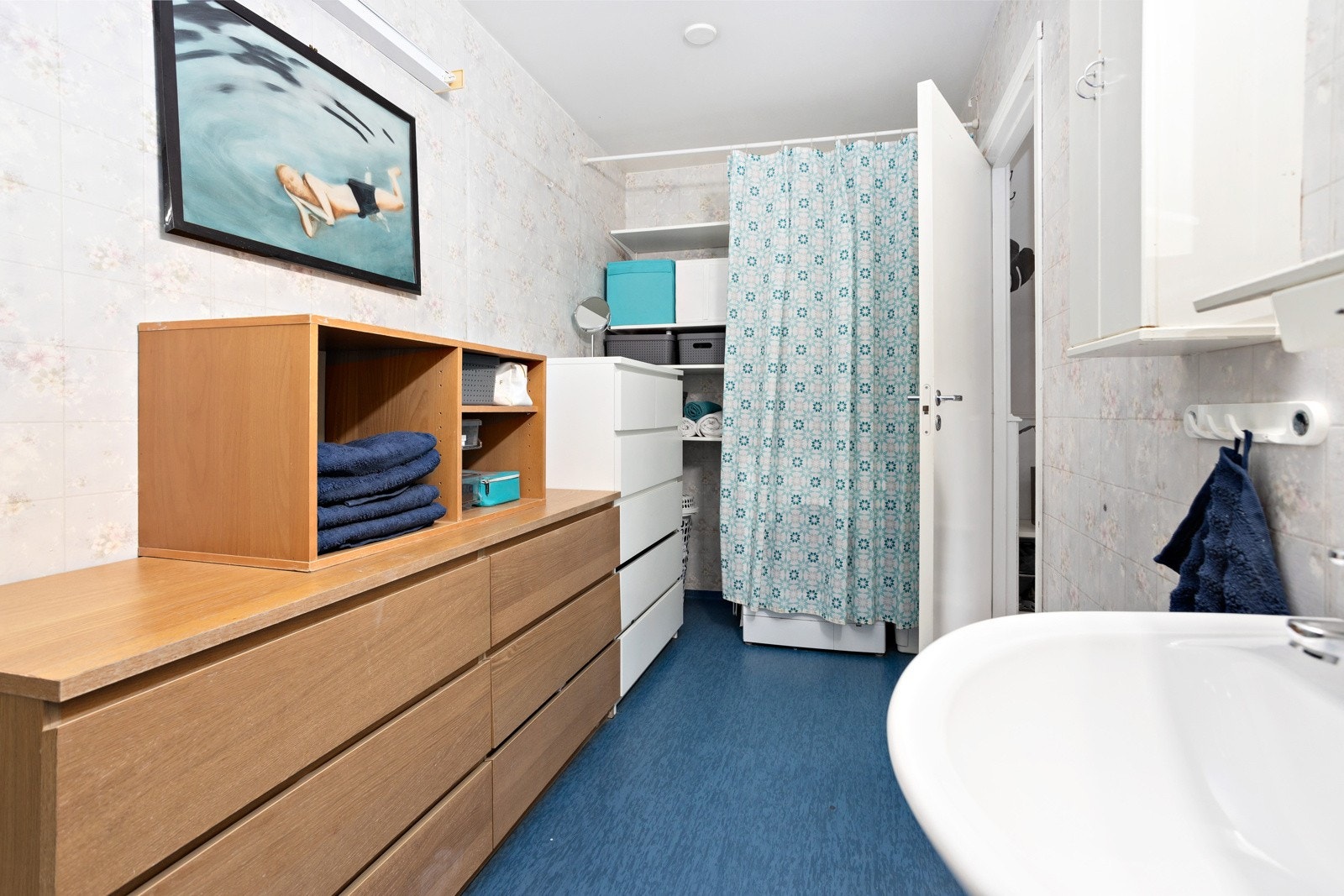 Opplegg for vaskemaskin Galleribilde