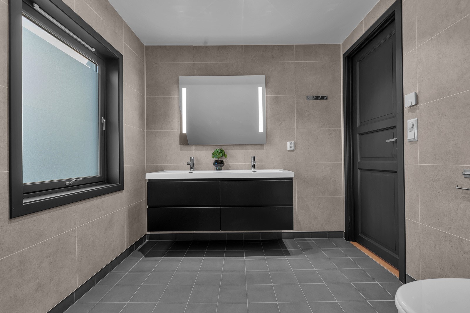 Pent materialvalg og fine løsninger Galleribilde