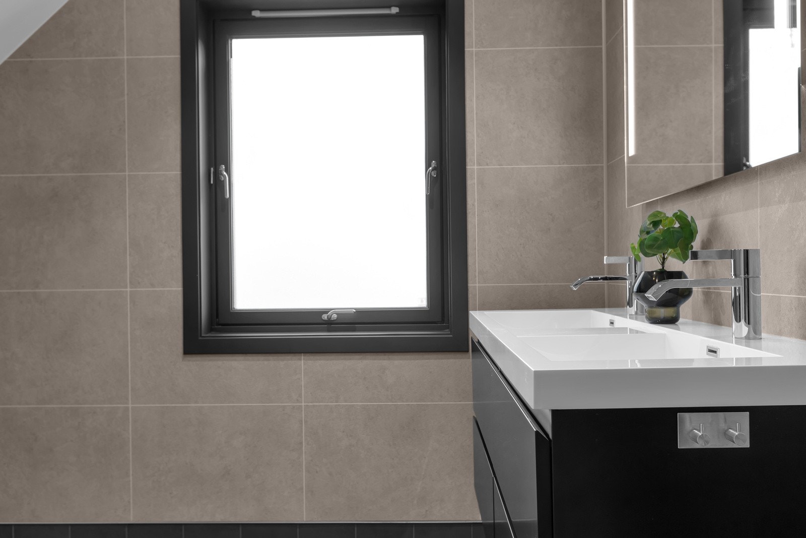 Badet er pent og oppgradert Galleribilde