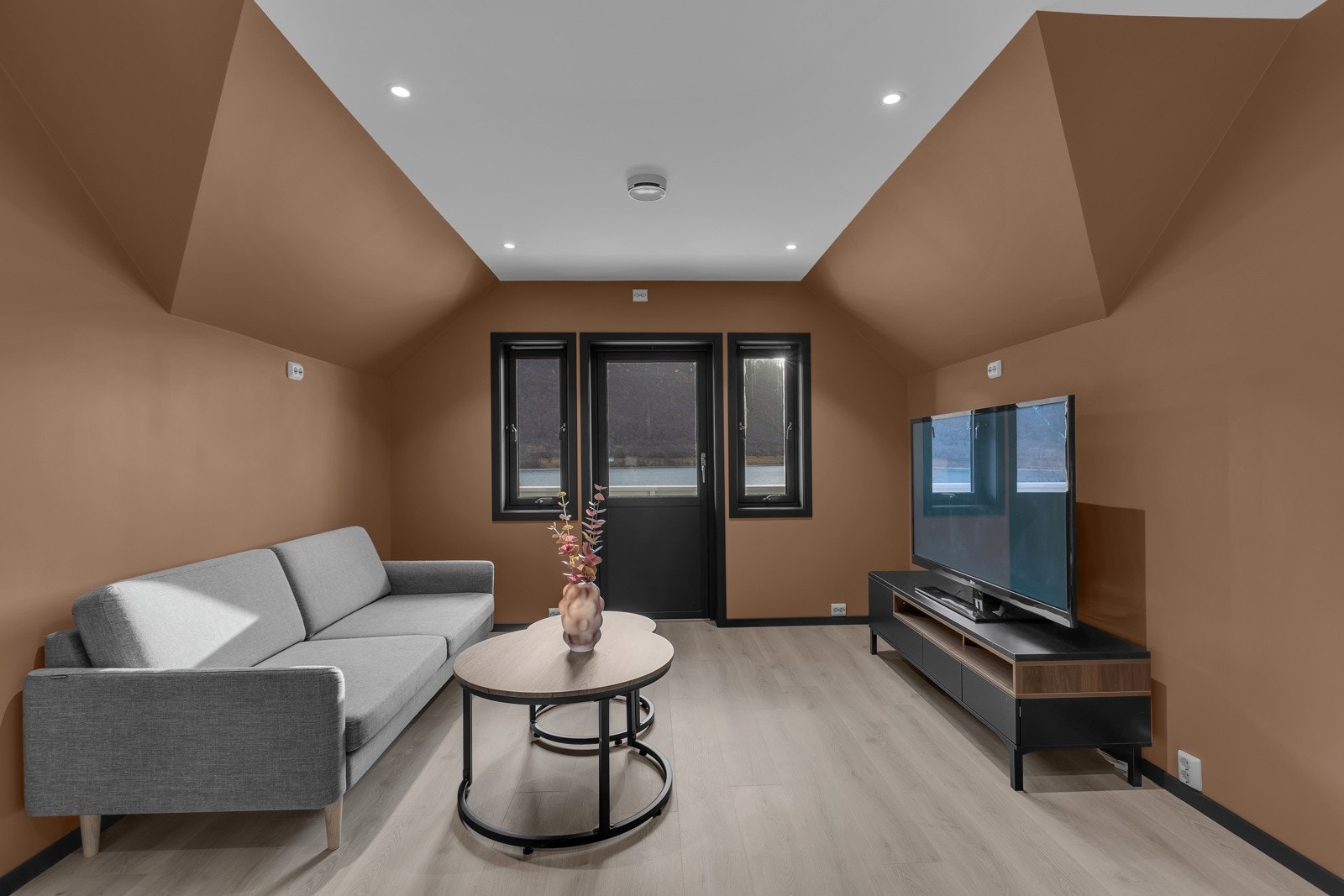 Også herfra er det utgang til veranda Galleribilde