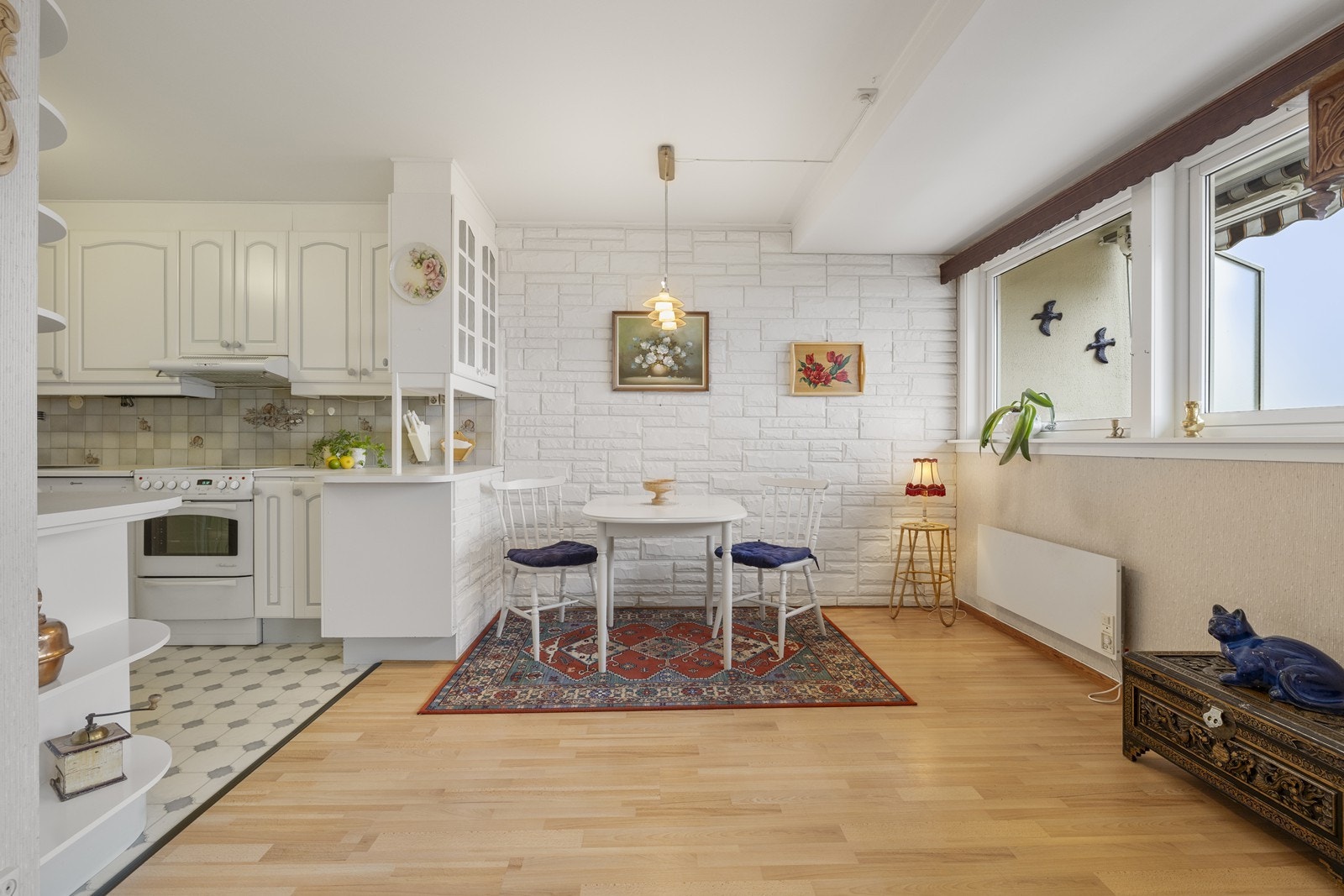 Her kan du nyte alle dagens måltider! Galleribilde