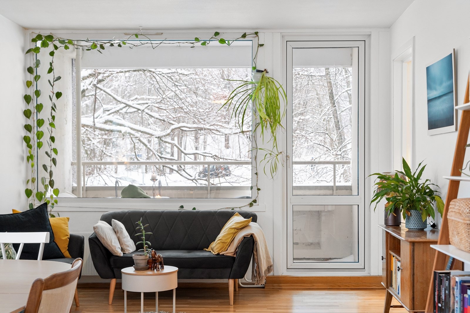 Varmtvann og fyring er inkl. i felleskostnadene Galleribilde