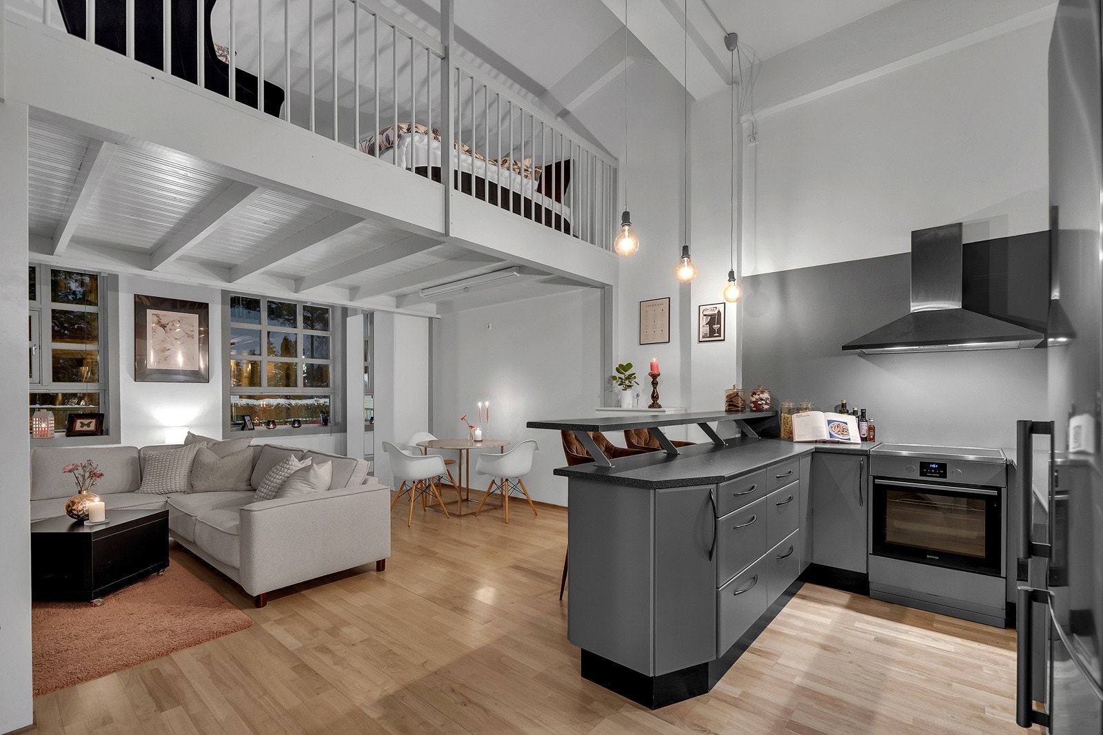 Velkommen til Nannestadgata 1 som er en urban studioleilighet med hems. Galleribilde