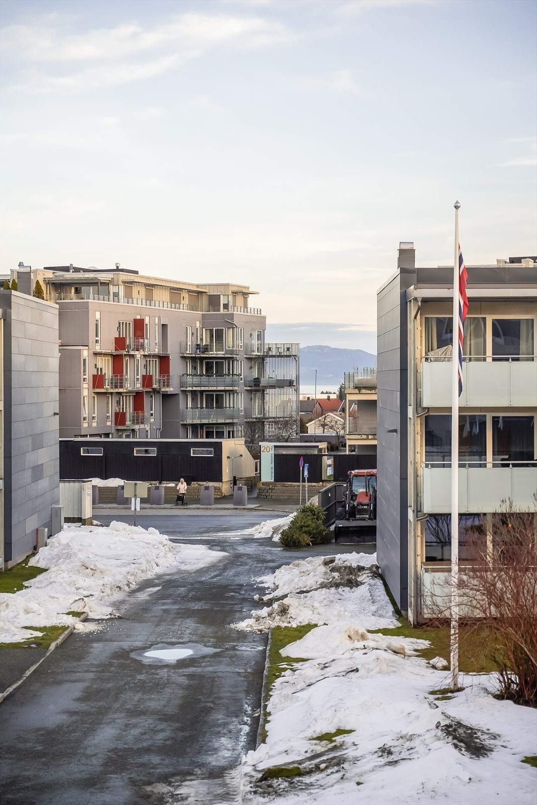 Utsikt fra det største soverommet. Galleribilde