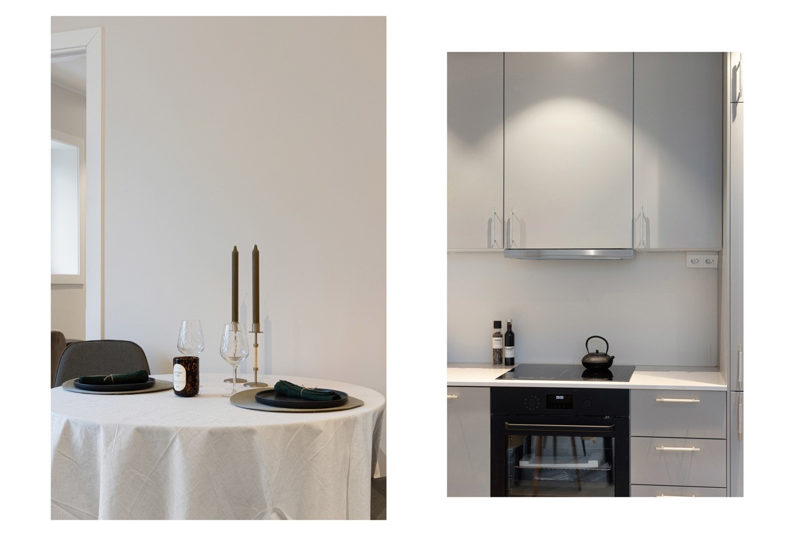 Alle hvitevarer er integrert og medfølger. Galleribilde