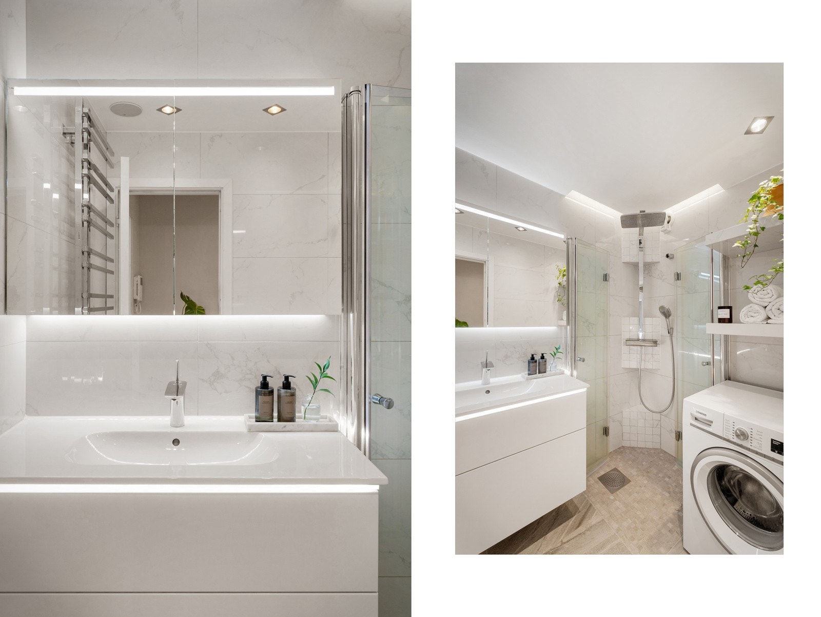 Flott og delikat bad. Galleribilde