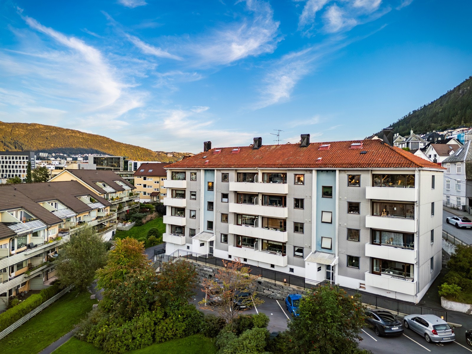 Øvre viken borettlag ligger flott til. Galleribilde