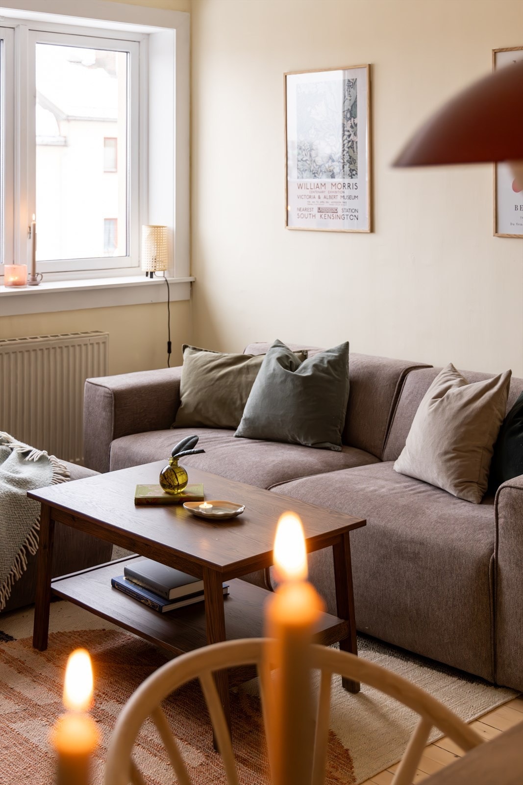 Leiligheten har god planløsning med praktiske løsninger og masse plass for oppbevaring som sørger for en enkel hverdag Galleribilde