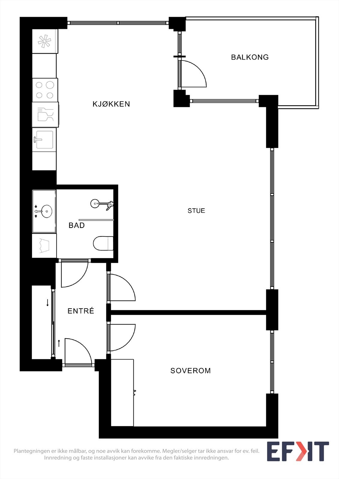 Plantegning. Galleribilde