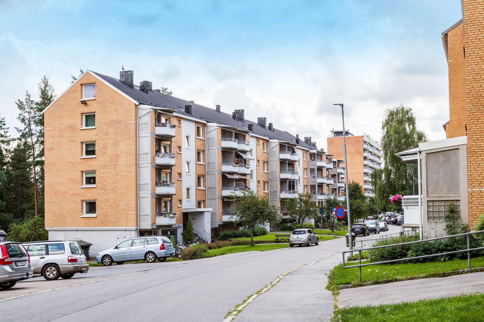Leiligheten ligger i stille og rolige omgivelser på Bergkrystallen. Galleribilde