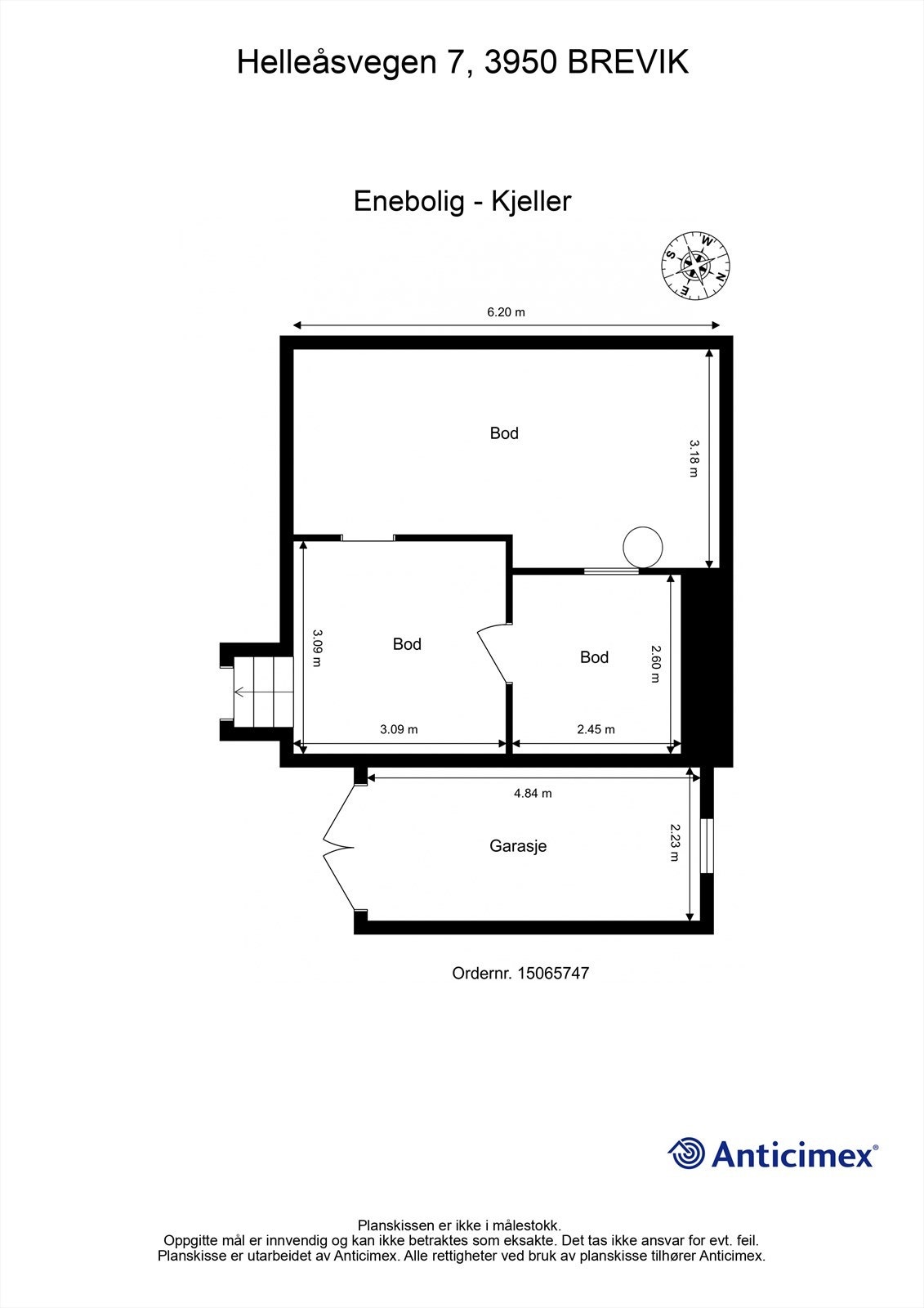 Plantegning - Kjeller Galleribilde