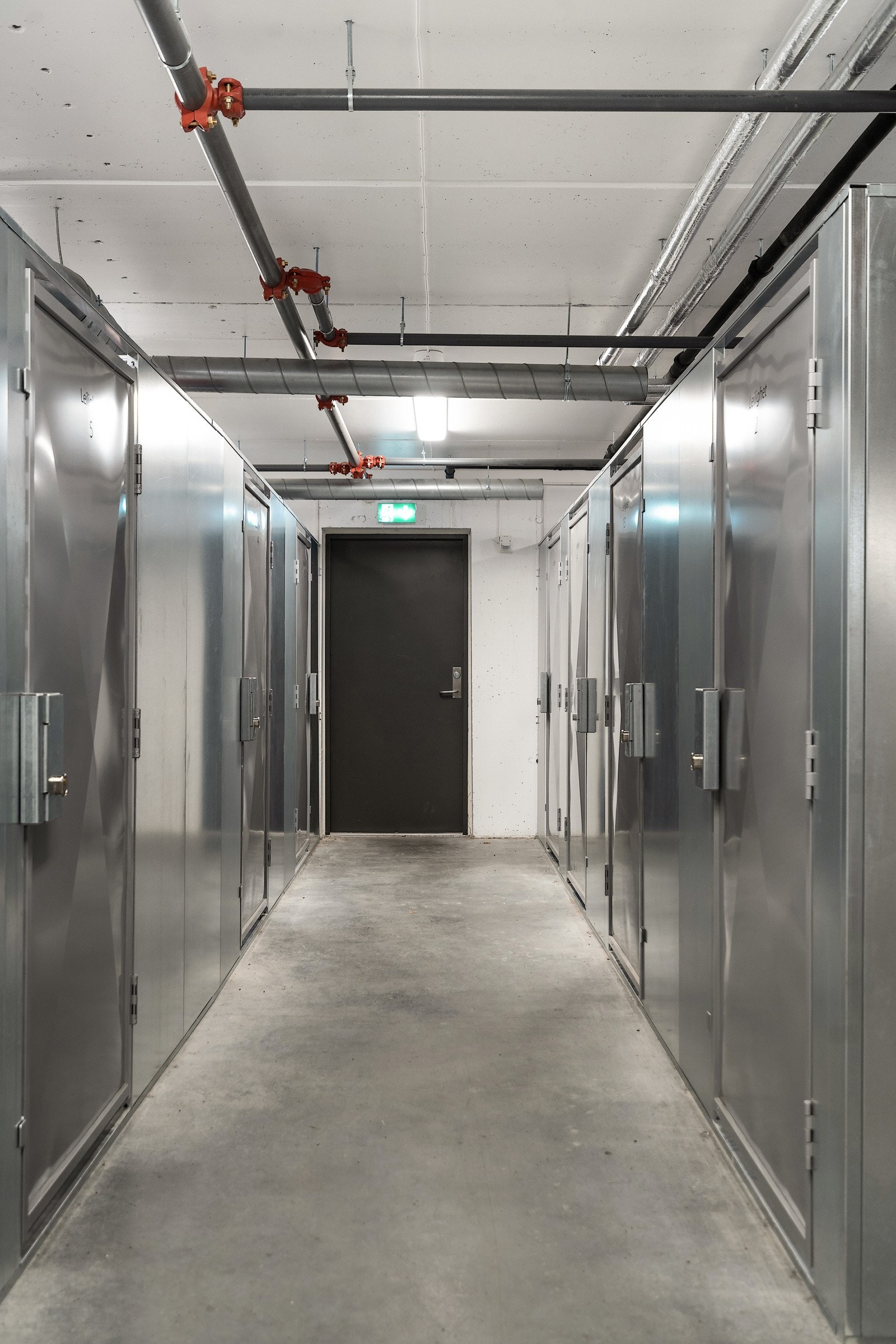 Bod i p-kjeller Galleribilde