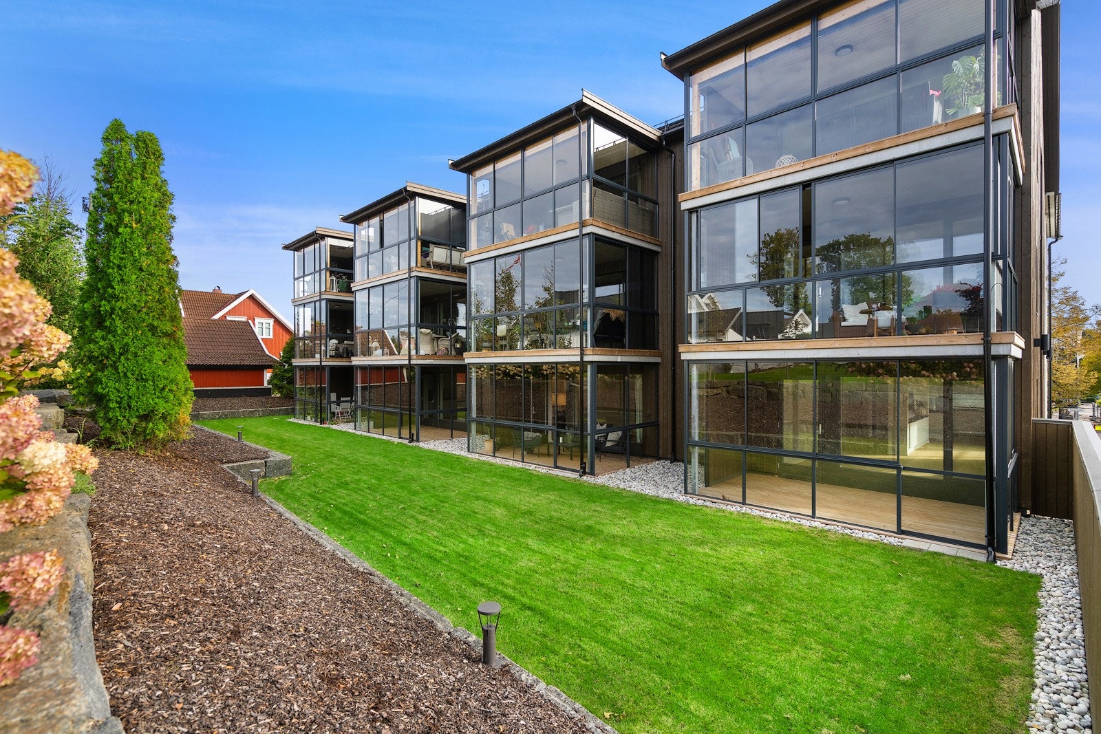 Nyoppført leilighetsbygg med god standard Galleribilde