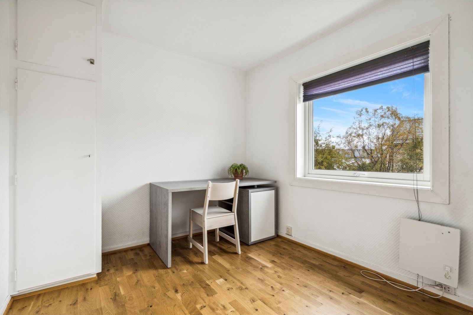 Det andre soverommet passer godt til barnerom, kontor eller gjesterom - alt etter behov! Galleribilde