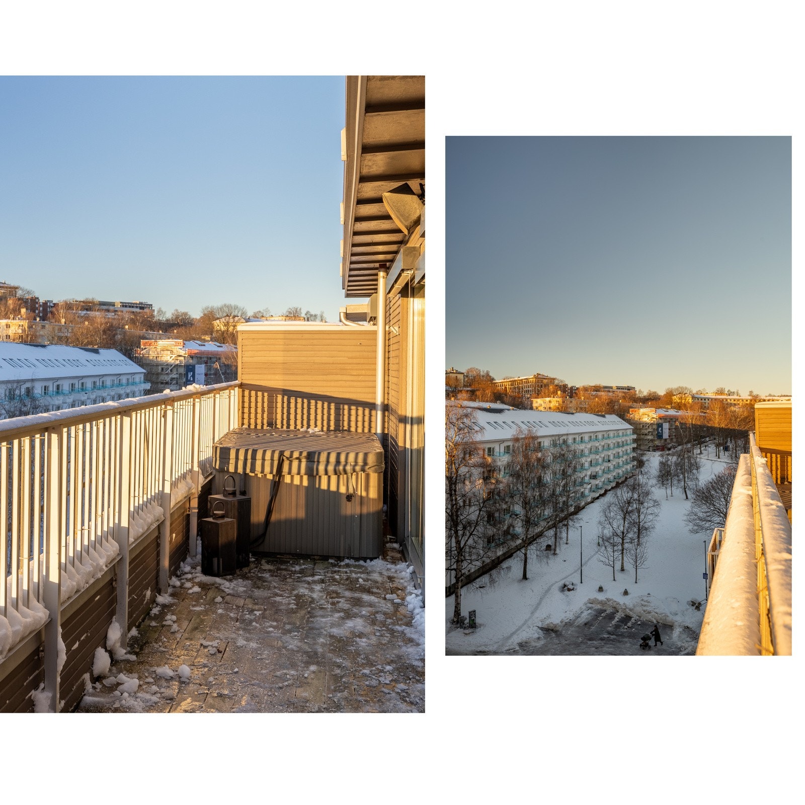 Flott utsikt mot Ilaparken. Galleribilde