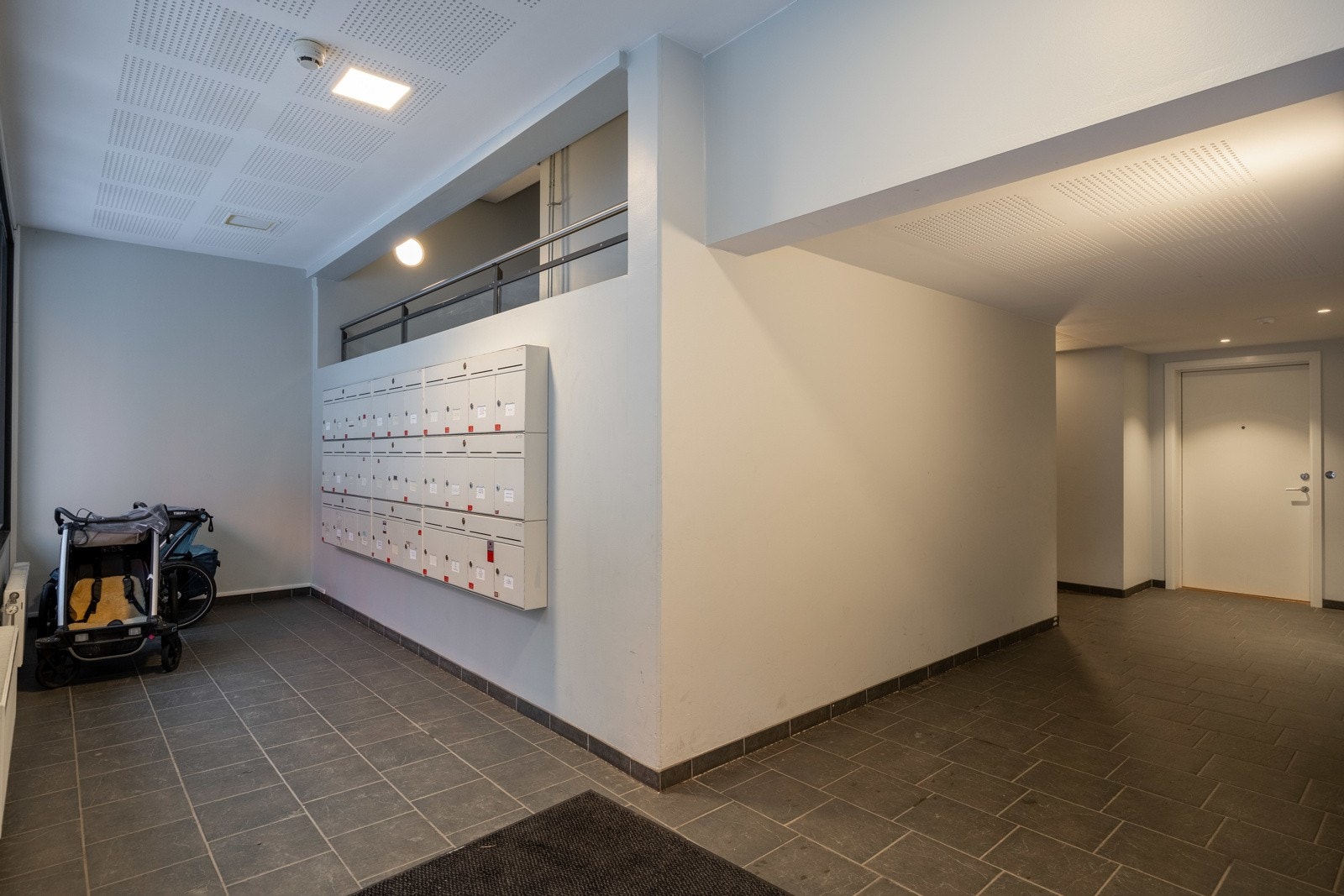 Innbydende inngangsparti. Galleribilde