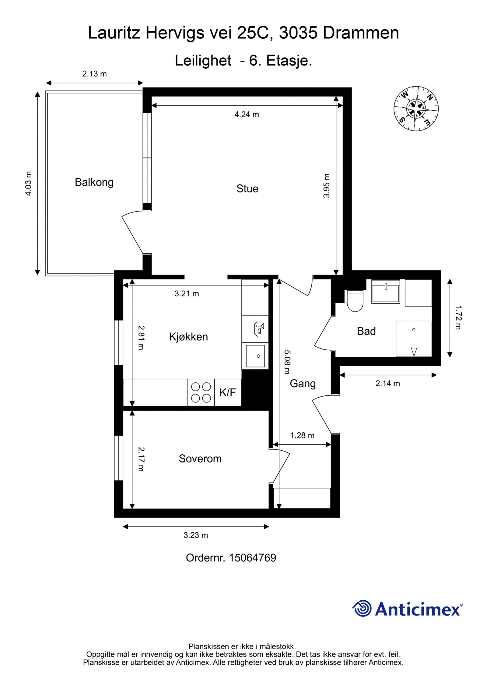 Plantegning-19749671-Leilighet - 6. Etasje Galleribilde