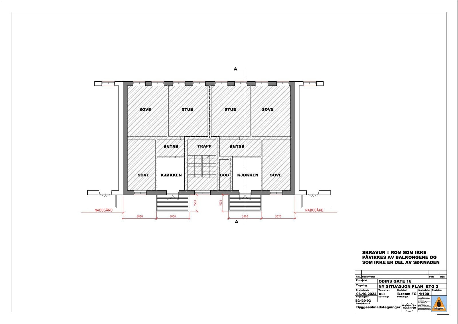 Kjøper vil selv være ansvarlig for kostnadene og gjennomføringen av tiltaket. Galleribilde
