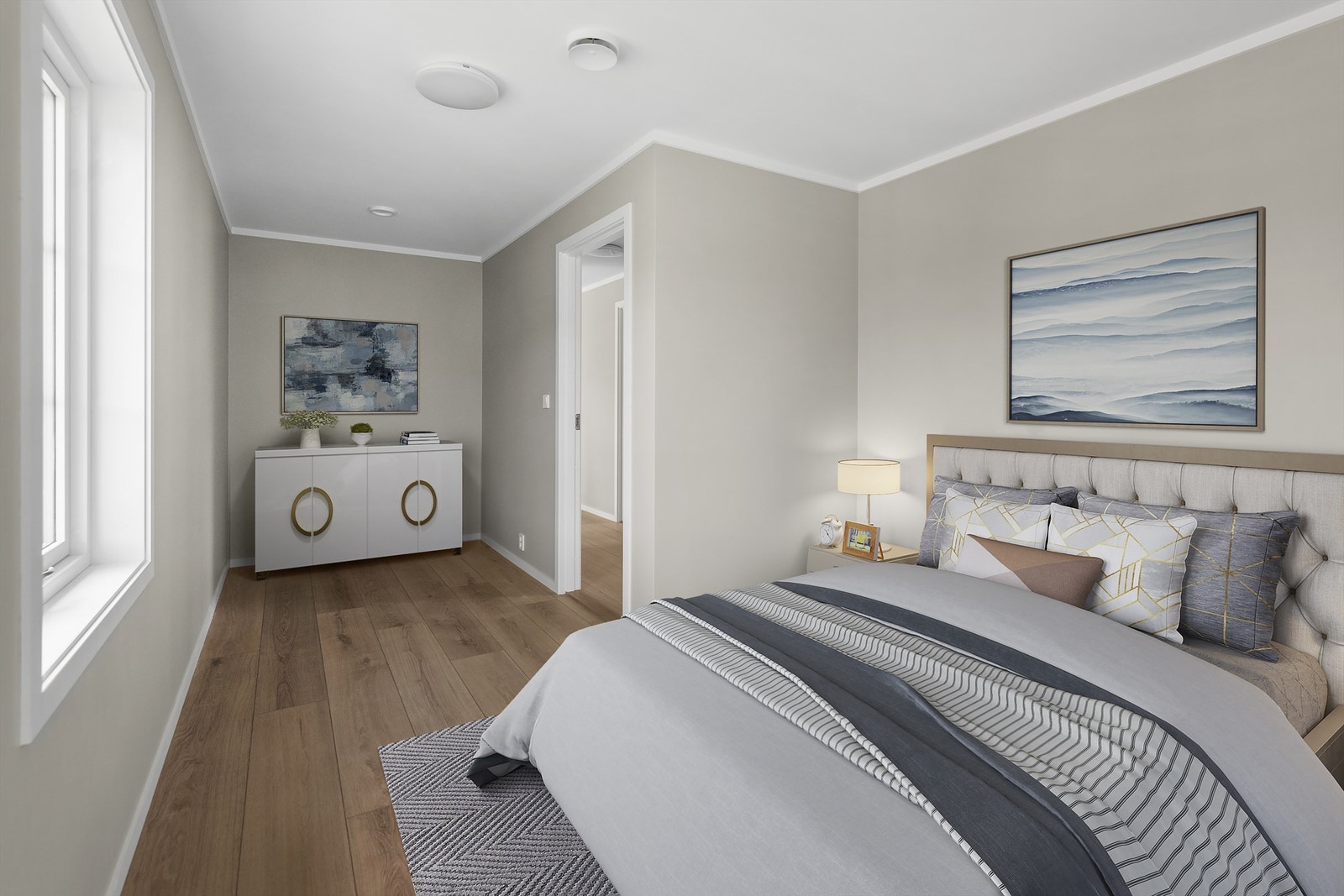 Hovedsoverom (Digital Styling) Galleribilde