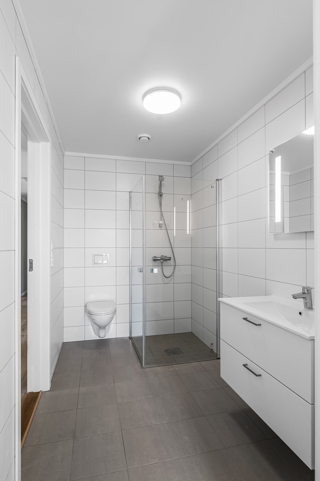 Bad i 2.etg. Galleribilde