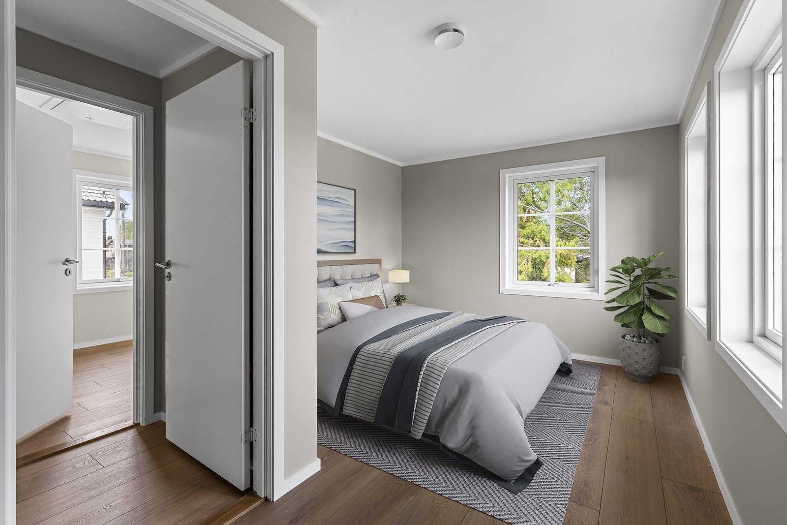 Hovedsoverom (Digital Styling) Galleribilde