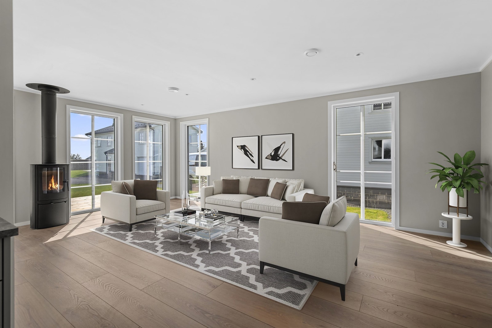 Gjennomgående god standard (Digital Styling) Galleribilde