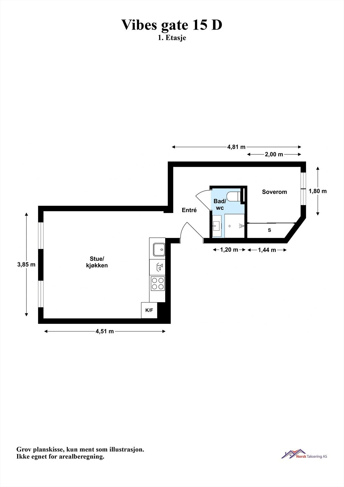 - Plantegning - Galleribilde