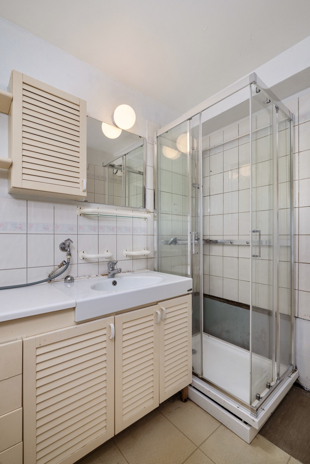 Badet er eldre og det bør påregnes oppussing. Galleribilde