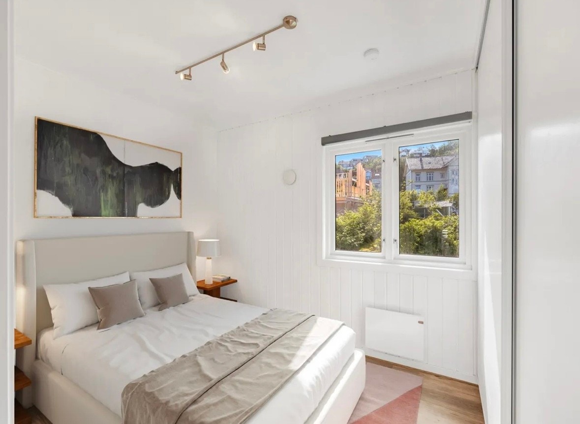 Soverommene er av god størrelse Galleribilde